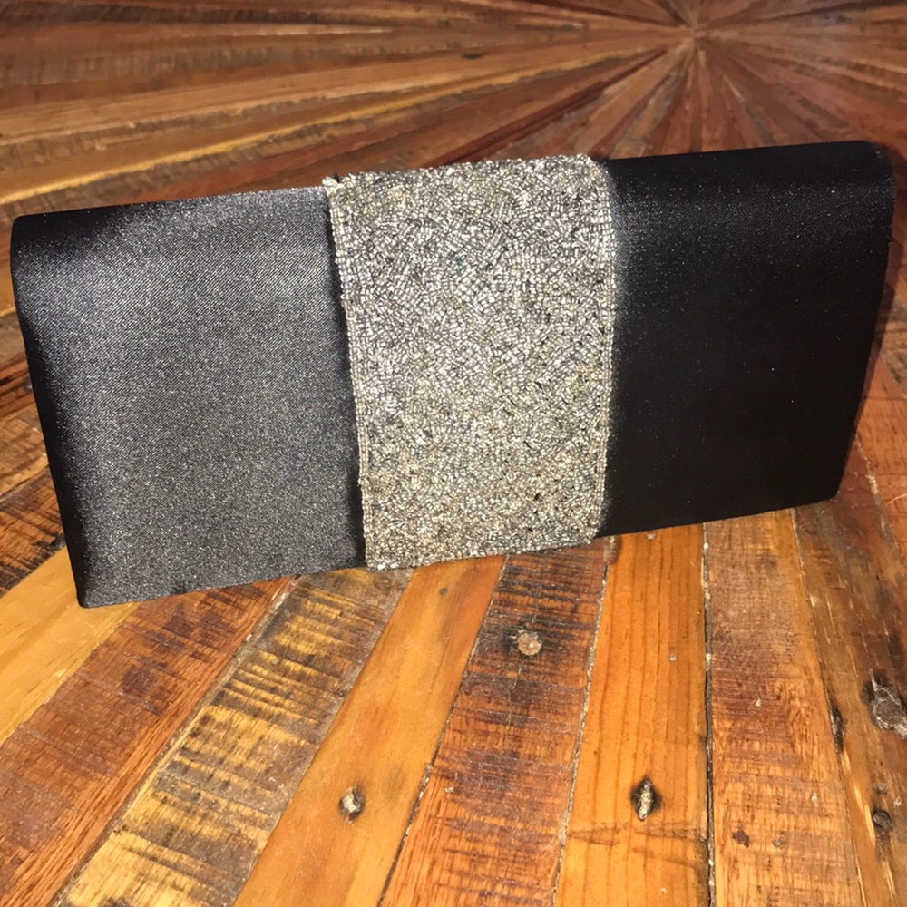 Jessica McClintock beaded clutch